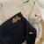 To Infinity And Beyond Custom Embroidered Matching Hoodies For Couples